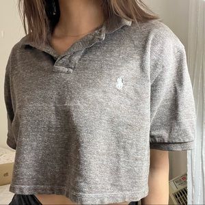 Cropped Mens customized Ralph Lauren polo
